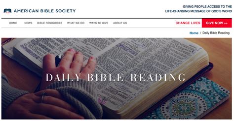 american bible society charity rating|american bible society daily reading.